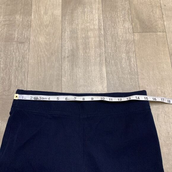 Womens Talbots Skinny Navy Blue‎ Ankle Pull On Stretch Jegging Pants - Picture 4 of 6